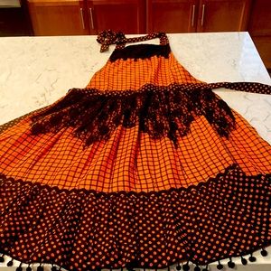 Halloween apron-make an offer